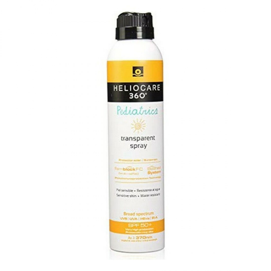 Kremas nuo saulės Heliocare Pediatrics Spf 50 SPF 50+ 200 ml