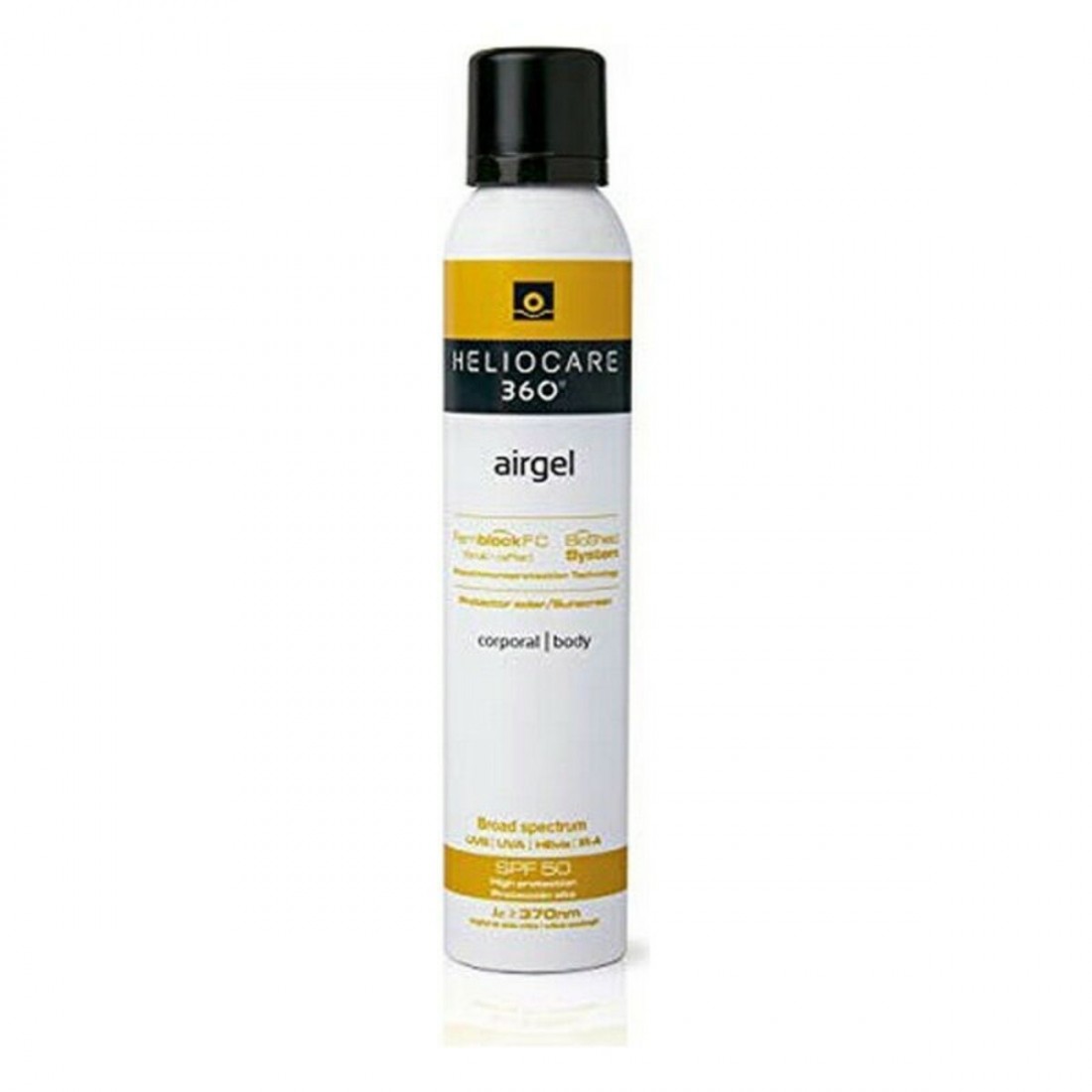 Kremas nuo saulės Heliocare 50 (200 ml)