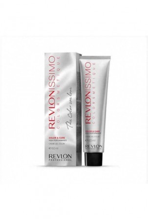 Ilgalaikiai dažai Revlonissimo Colorsmetique Revlon 6,12 (60 ml)