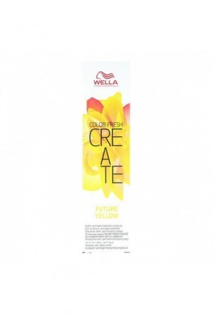 Pusiau permanentinis atspalvis Color Fresh Create Future Wella 9819/12 Geltona (60 ml)