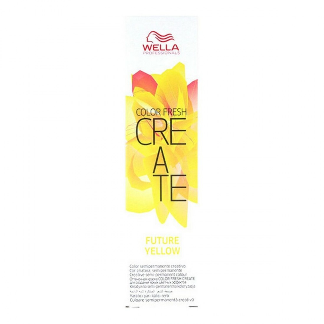 Pusiau permanentinis atspalvis Color Fresh Create Future Wella 9819/12 Geltona (60 ml)