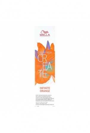 Pusiau permanentinis atspalvis Color Fresh Create Infinite Wella Color Fresh Oranžinė (60 ml)