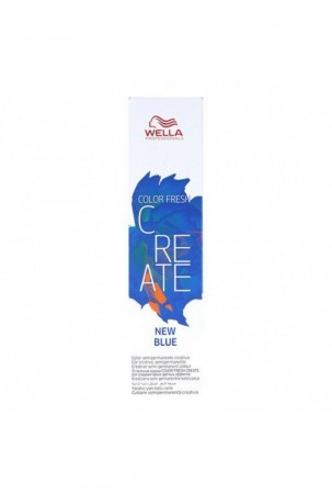 Pusiau permanentinis atspalvis Color Fresh Create New Wella Color Fresh Mėlyna (60 ml)