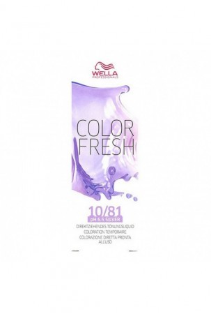 Pusiau permanentinis atspalvis Color Fresh Wella 10003224 10/81 (75 ml)