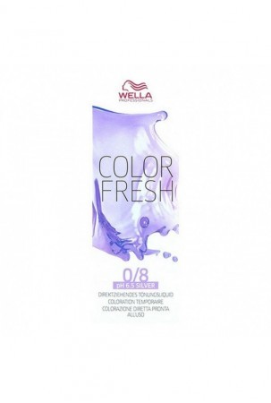 Pusiau permanentinis atspalvis Color Fresh Wella Color Fresh 0/8 (75 ml)