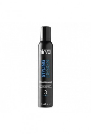 Apimties suteikiančios putos Styling Design Volume Mousse Nirvel Styling Design (300 ml)