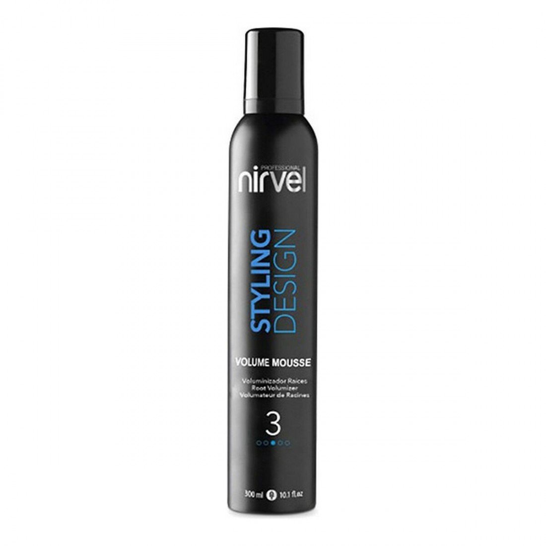 Apimties suteikiančios putos Styling Design Volume Mousse Nirvel Styling Design (300 ml)