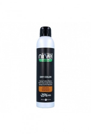 Purškiklis nuo žilų plaukų Green Dry Color Nirvel Green Dry Vidutinė blondinė (300 ml)