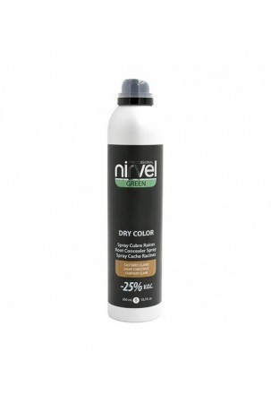 Purškiklis nuo žilų plaukų Green Dry Color Nirvel Green Dry Šveisiai ruda (300 ml)