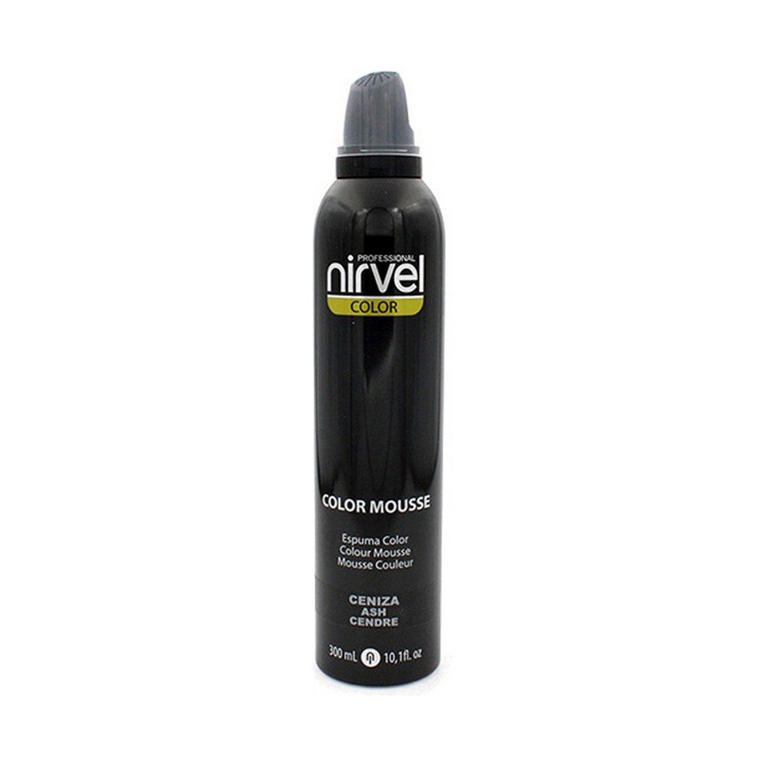 Apimties suteikiančios putos Color Mousse Nirvel Peleninis (300 ml)