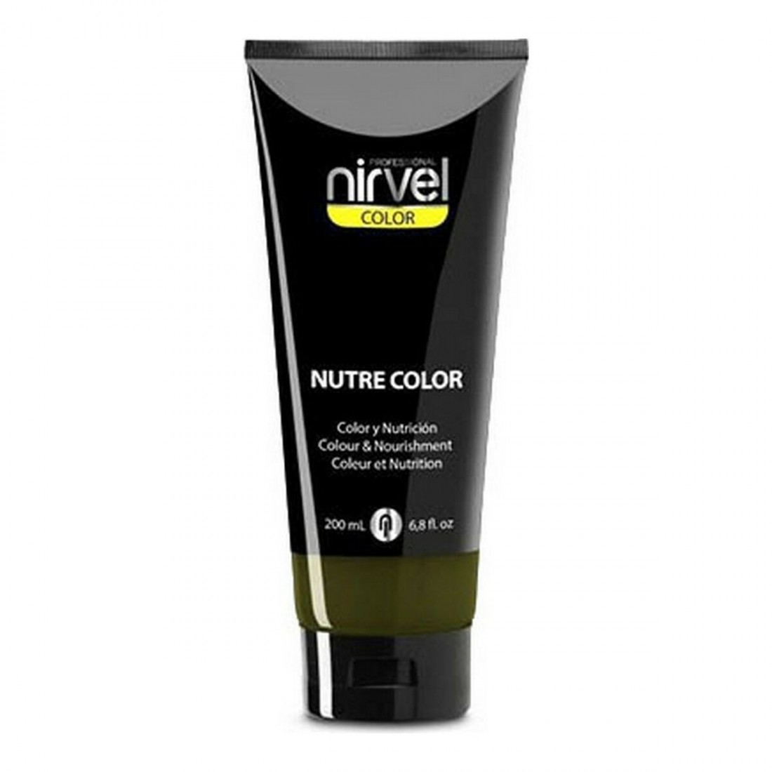 Trumpalaikiai dažai Nutre Color Nirvel Žalia (200 ml)