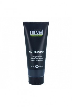 Trumpalaikiai dažai Nutre Color Nirvel Color Nutre Juoda (200 ml)