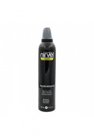 Apimties suteikiančios putos Color Mousse Nirvel Šviesus (300 ml)