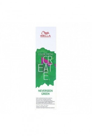 Pusiau permanentinis atspalvis Color Fresh Create Neverseen Wella Žalia (60 ml)