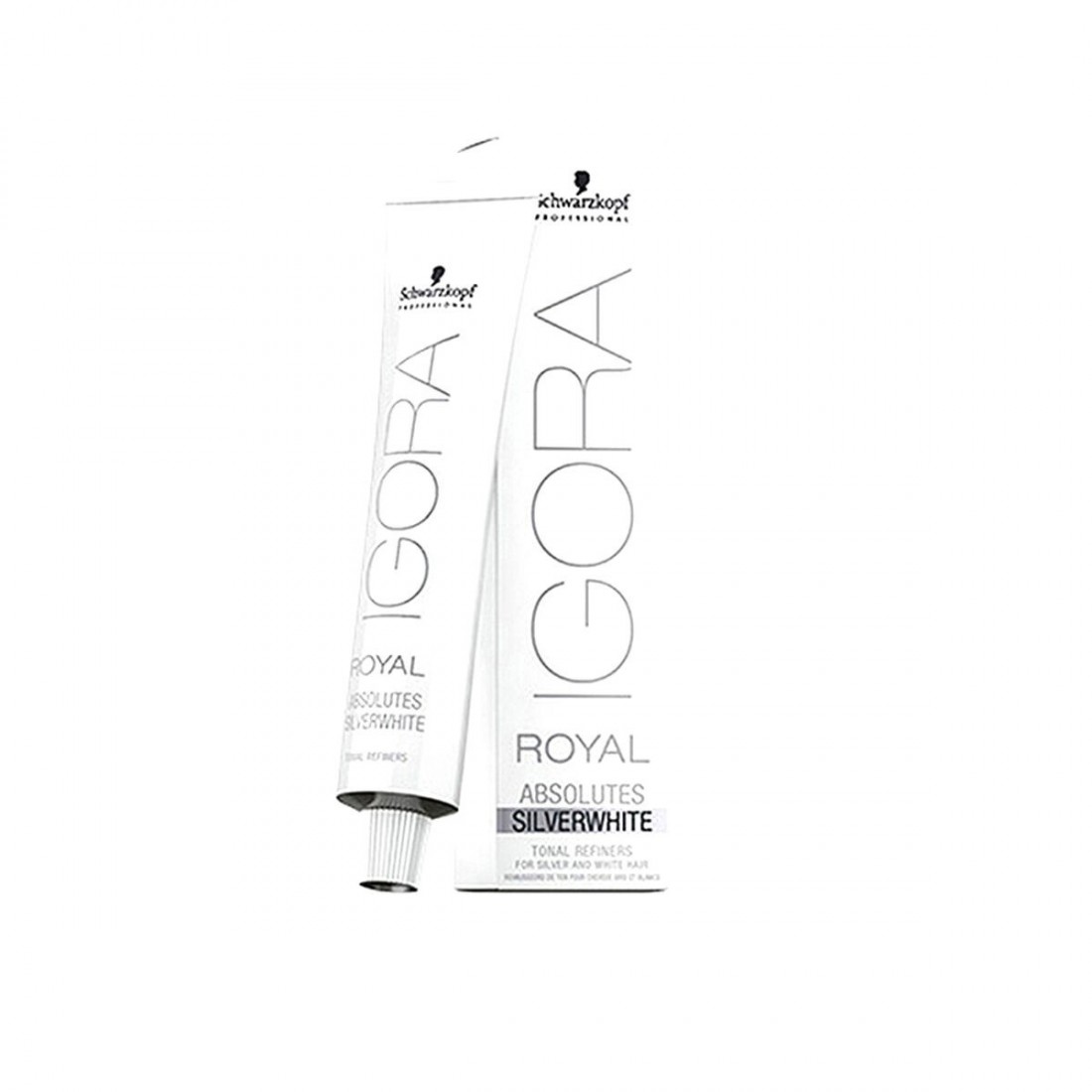 Ilgalaikiai dažai Igora Royal Absolutes Schwarzkopf Slate Grey (60 ml)