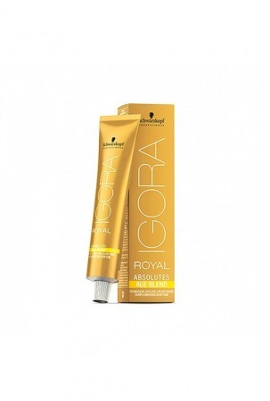 Ilgalaikiai dažai nuo senėjimo Igora Royal Absolutes Schwarzkopf Igora Royal 8-01 Age Blend (60 ml)