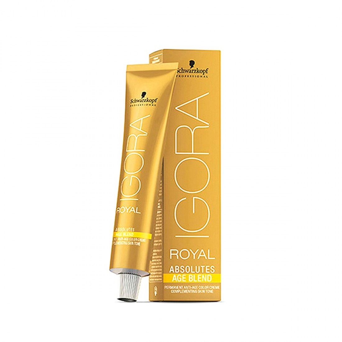 Ilgalaikiai dažai nuo senėjimo Igora Royal Absolutes Schwarzkopf Igora Royal 8-01 Age Blend (60 ml)