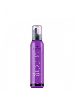 Pusiau permanentinis atspalvis Igora Expert Schwarzkopf 4-68 Mousse (100 ml)