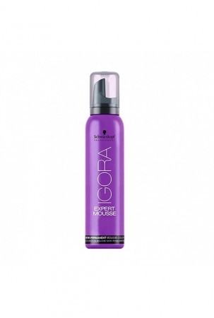 Pusiau permanentinis atspalvis Igora Expert Schwarzkopf 9.5 - 1 Mousse (100 ml)