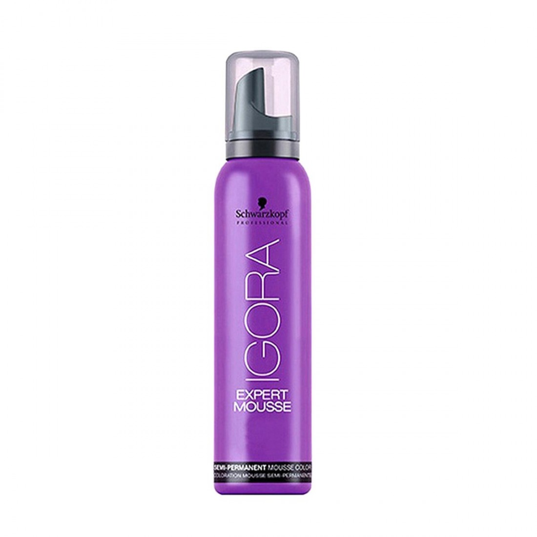 Pusiau permanentinis atspalvis Igora Expert Schwarzkopf 9.5 - 1 Mousse (100 ml)