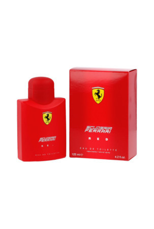 Vyrų kvepalai Ferrari EDT Scuderia Ferrari Red 125 ml