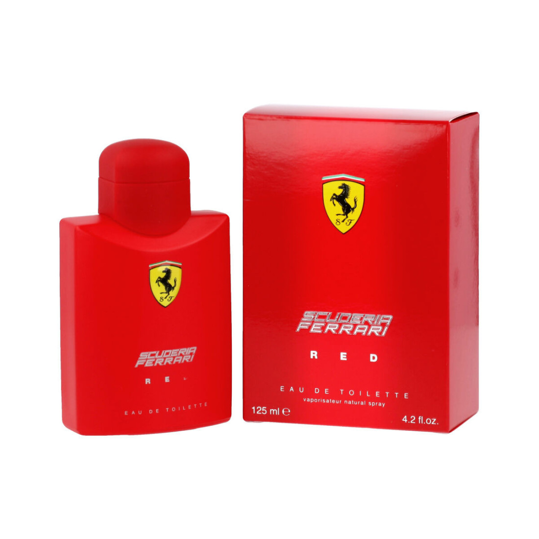 Vyrų kvepalai Ferrari EDT Scuderia Ferrari Red 125 ml