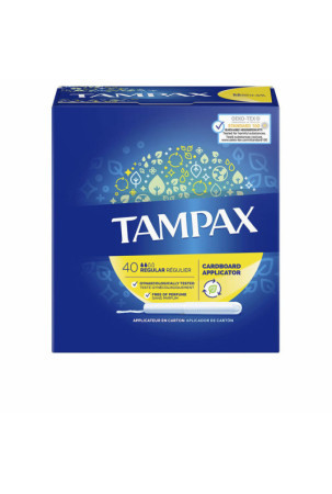 Įprasti tamponai Tampax  40 vnt.