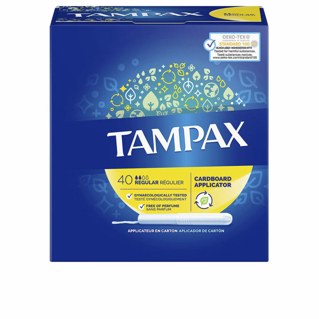 Įprasti tamponai Tampax  40 vnt.