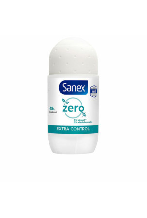 Rutulinis doedorantas Sanex Zero Extra Control 48 valandos 50 ml