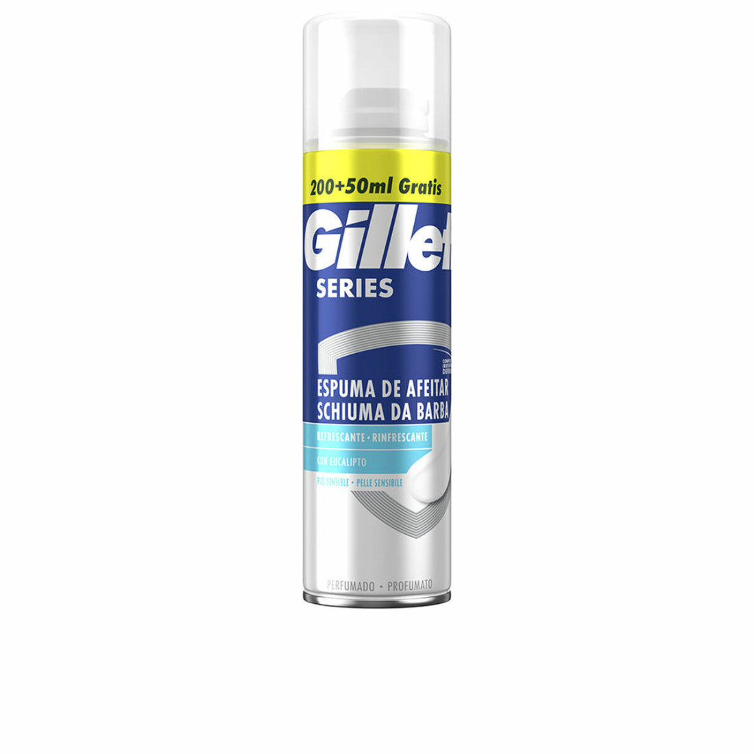 Skutimosi putos Gillette Series Gaivinantis 250 ml