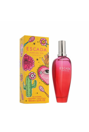 Moterų kvepalai Escada EDT Flor del Sol 100 ml