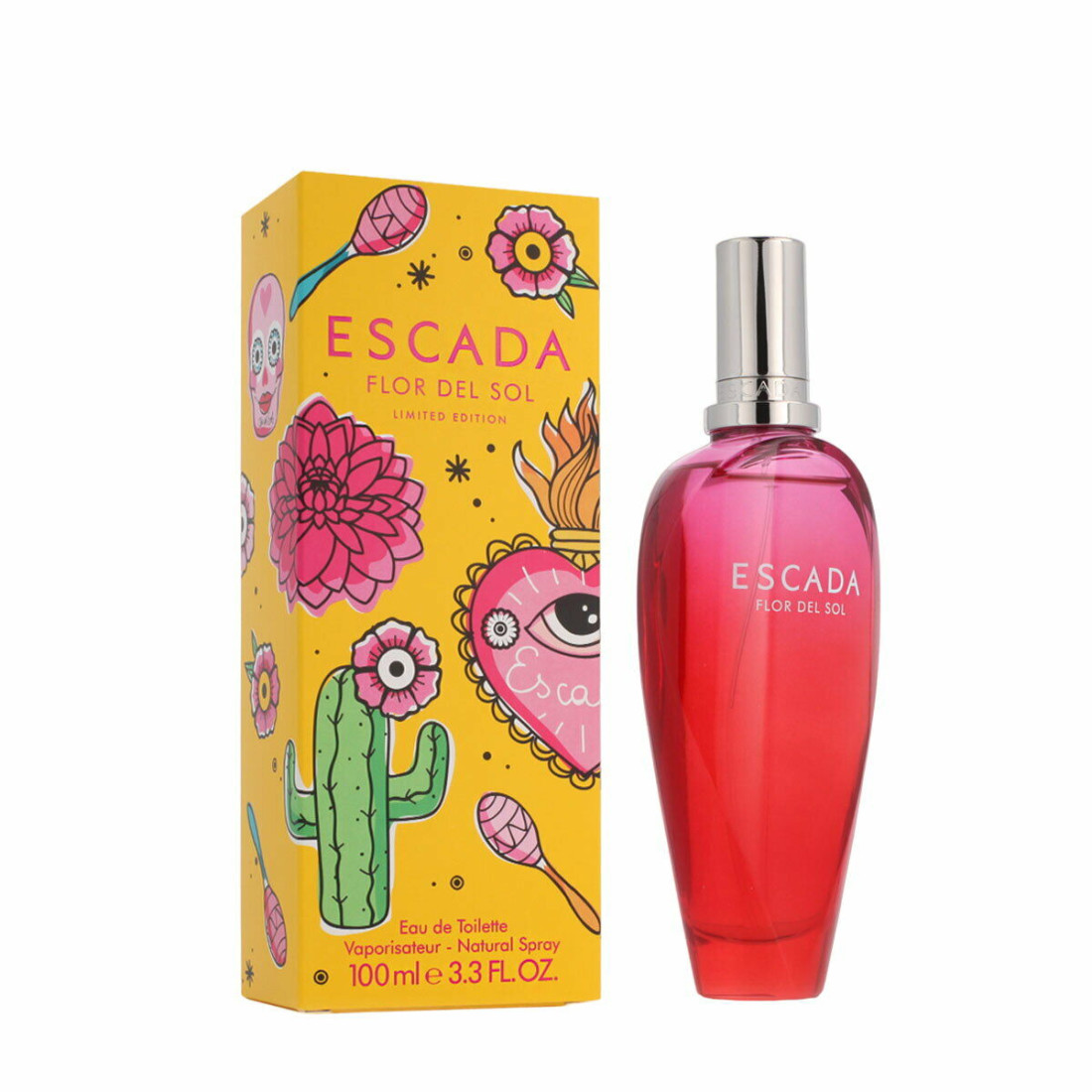 Moterų kvepalai Escada EDT Flor del Sol 100 ml