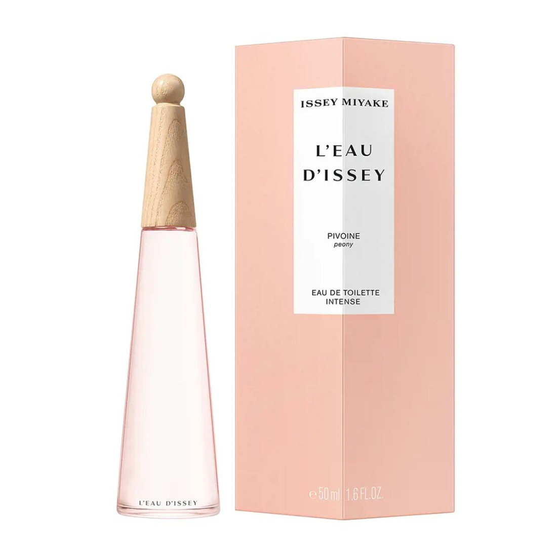 Moterų kvepalai Issey Miyake  EDT 50 ml L'Eau D'issey Pivoine Intense