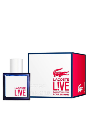 Vyrų kvepalai Lacoste  EDT 60 ml Live