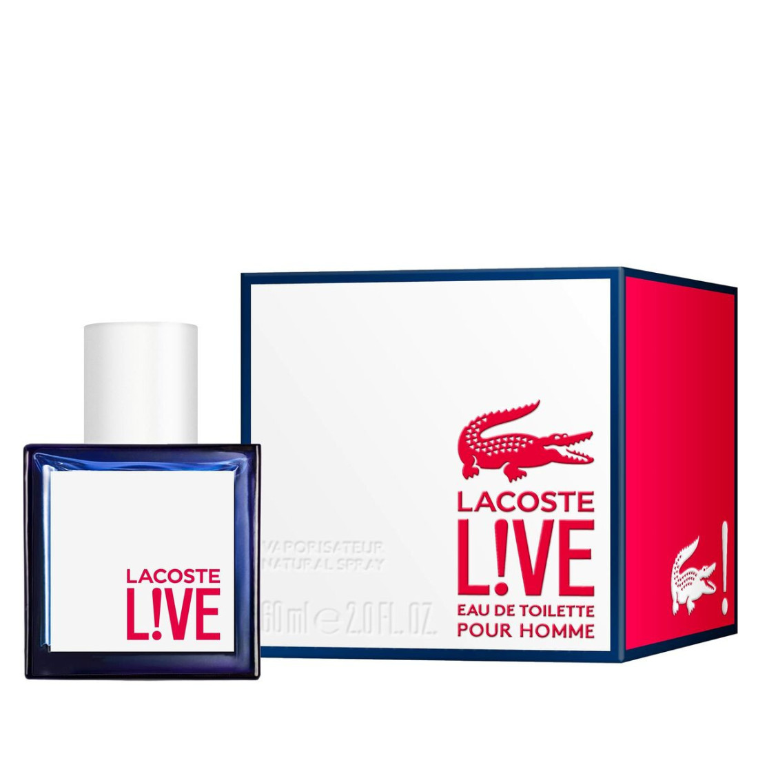 Vyrų kvepalai Lacoste  EDT 60 ml Live