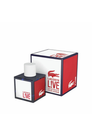 Vyrų kvepalai Lacoste  EDT 60 ml Live