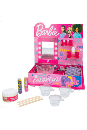 Kit to create Makeup Barbie Studio Color Change Lūpų dažai 15 Dalys