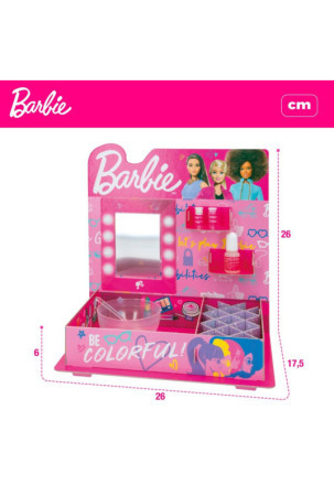 Kit to create Makeup Barbie Studio Color Change Lūpų dažai 15 Dalys