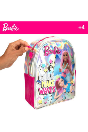 Plastilino modeliavimo kūrybiškas žaidimas Barbie Fashion Kuprinė 14 Dalys 600 g