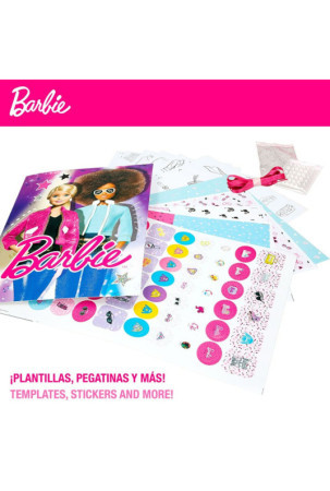 Mados studija Barbie Fashion Workshop Lėlė Stalinė lempa