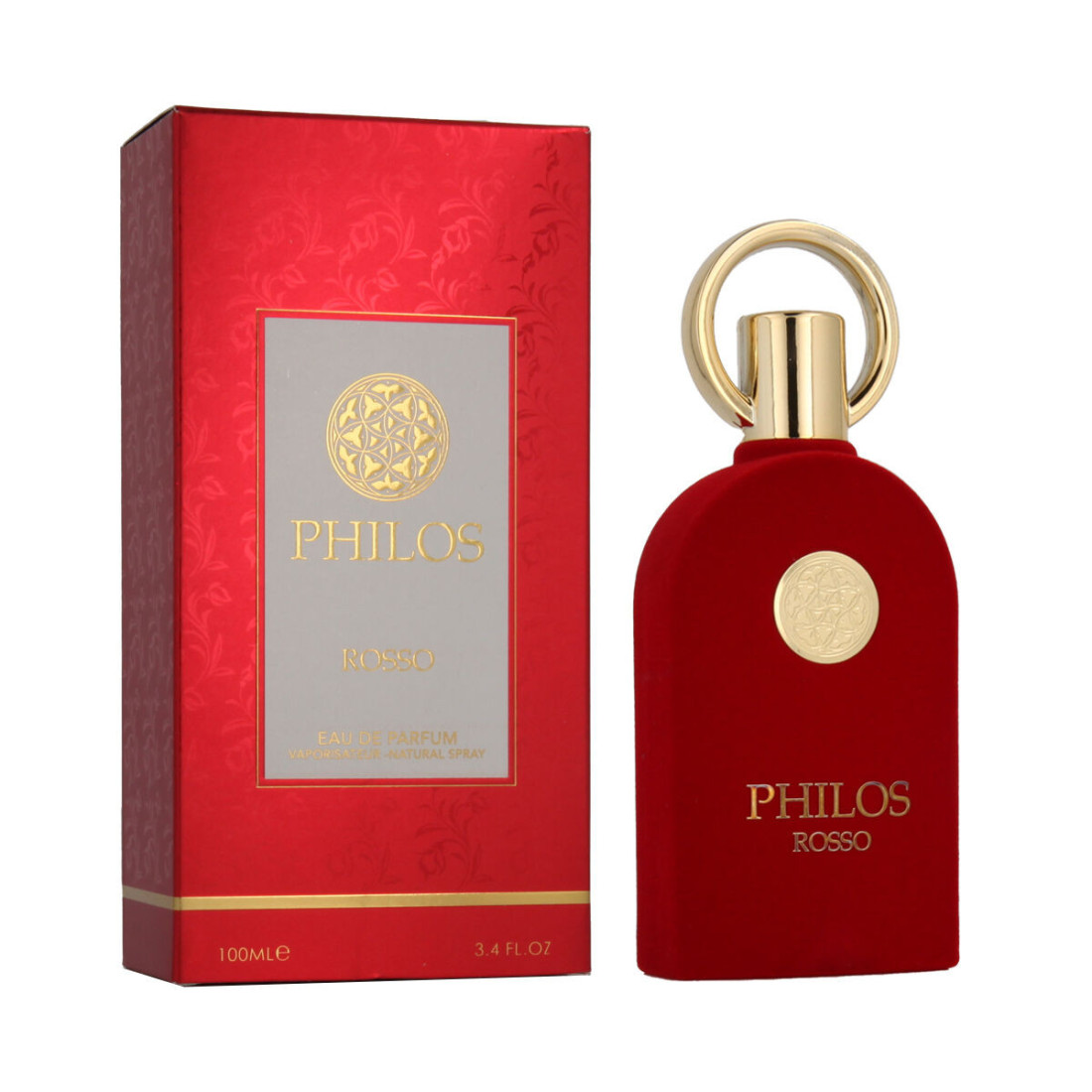 Moterų kvepalai Maison Alhambra EDP Philos Rosso 100 ml