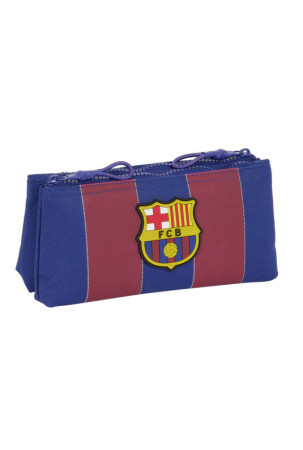 Kelionių reikmenų dėžutė F.C. Barcelona Raudona Tamsiai mėlyna Sportas 22 x 10 x 8 cm