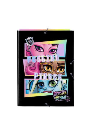 Aplankas Monster High Creep Juoda A4