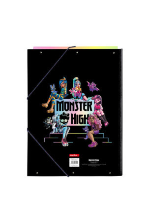 Aplankas Monster High Creep Juoda A4