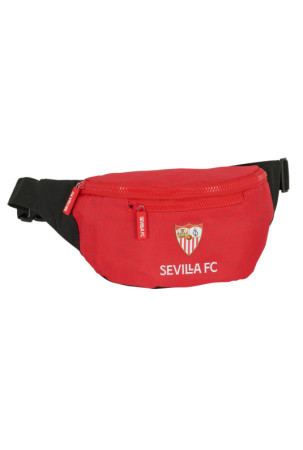 Diržo kišenė Sevilla Fútbol Club Juoda Raudona Sportas 23 x 12 x 9 cm