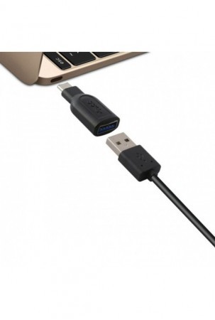 USB 3.0 – USB-C 3.1 adapteris Juoda