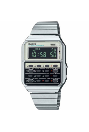 Laikrodis vyrams Casio CA-500WE-7BEF Sidabras (Ø 34 mm)