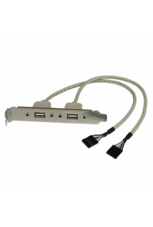 USB laidas Startech USBPLATE USB A IDC