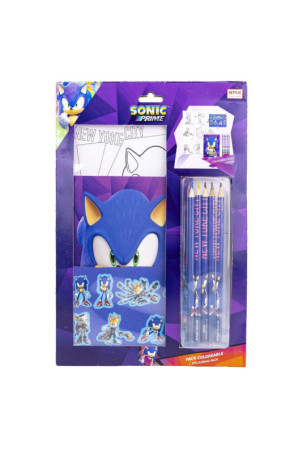 Set de Papetărie Sonic Purpurinė