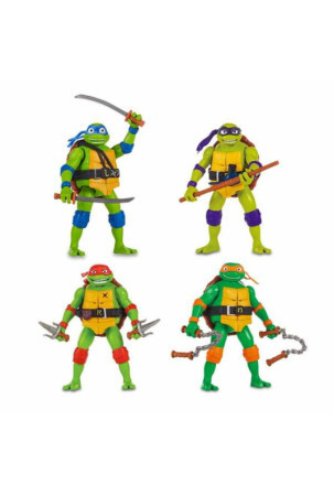 Sujungiama dalis Teenage Mutant Ninja Turtles Deluxe 7 cm